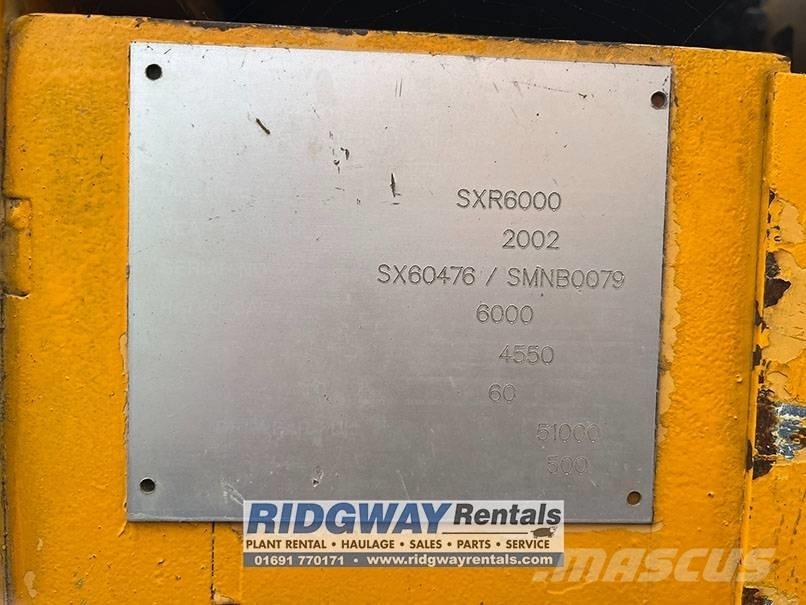 Barford SX R 6000 건설현장 덤프트럭
