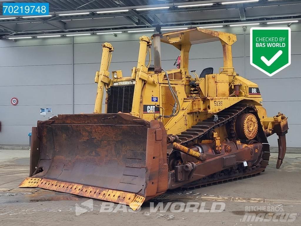 CAT D8 L 크롤러 도저