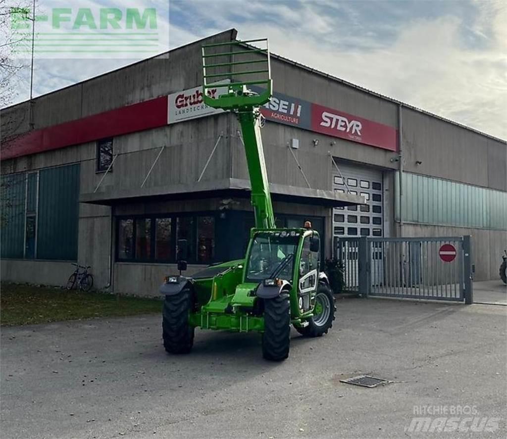 Merlo tf 33.7 - 115 농업용 텔레 핸들러