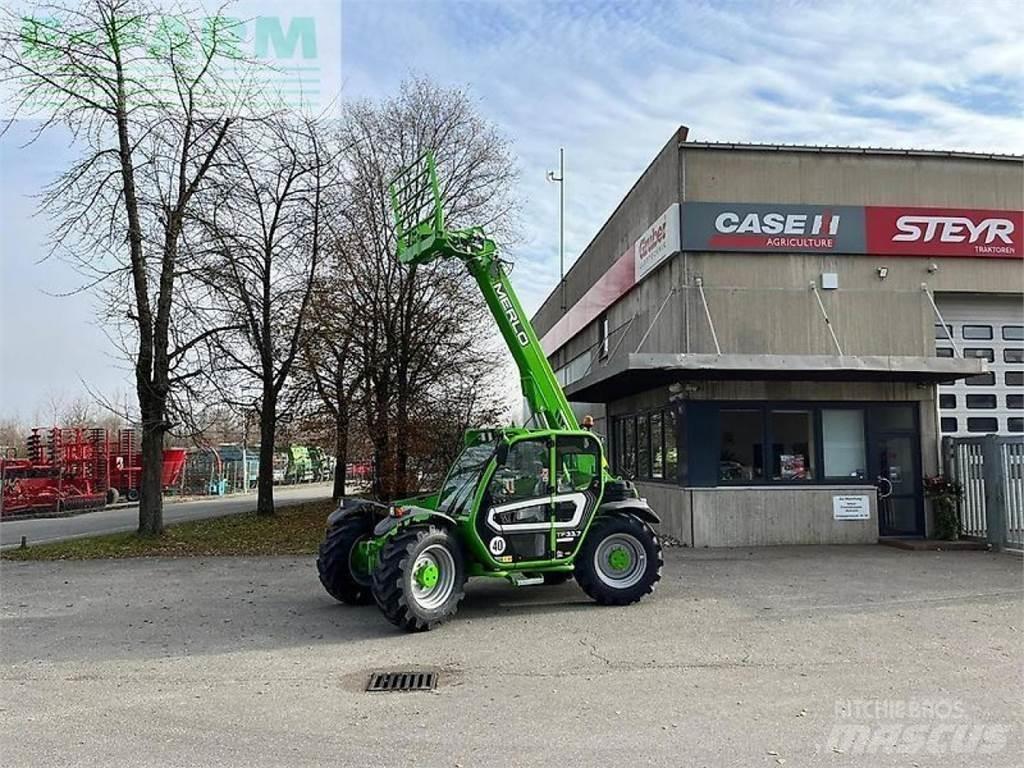 Merlo tf 33.7 - 115 농업용 텔레 핸들러