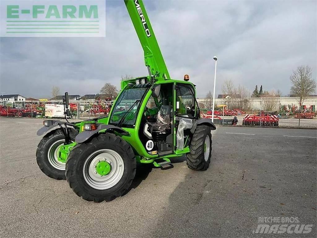 Merlo tf 33.7 - 115 농업용 텔레 핸들러