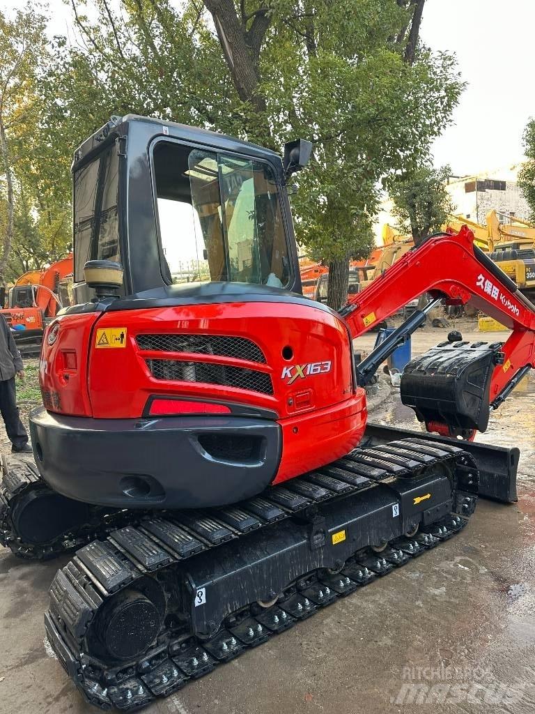 Kubota KX 163-5 대형 굴삭기 29톤 이상