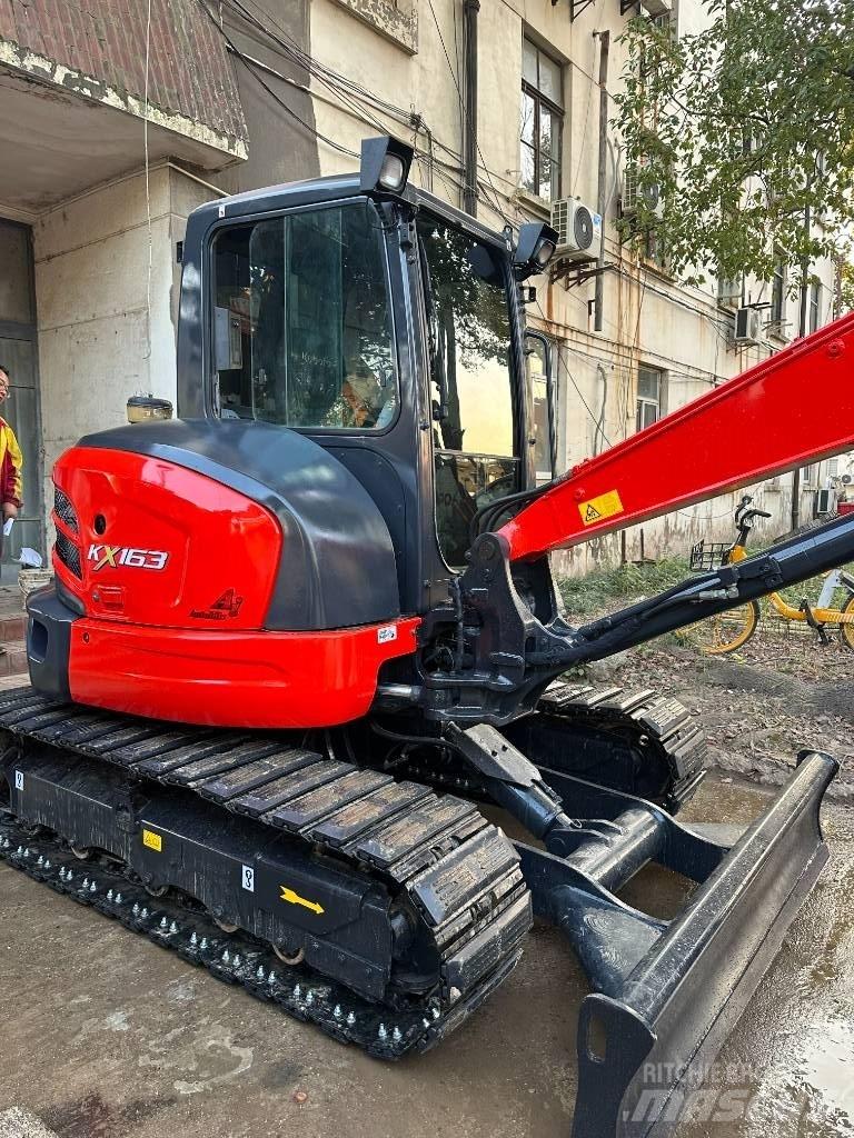Kubota KX 163-5 대형 굴삭기 29톤 이상
