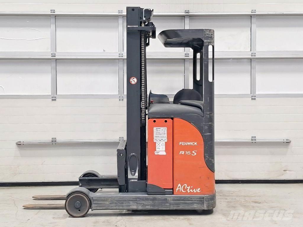 Linde R16S-12 리치 트럭