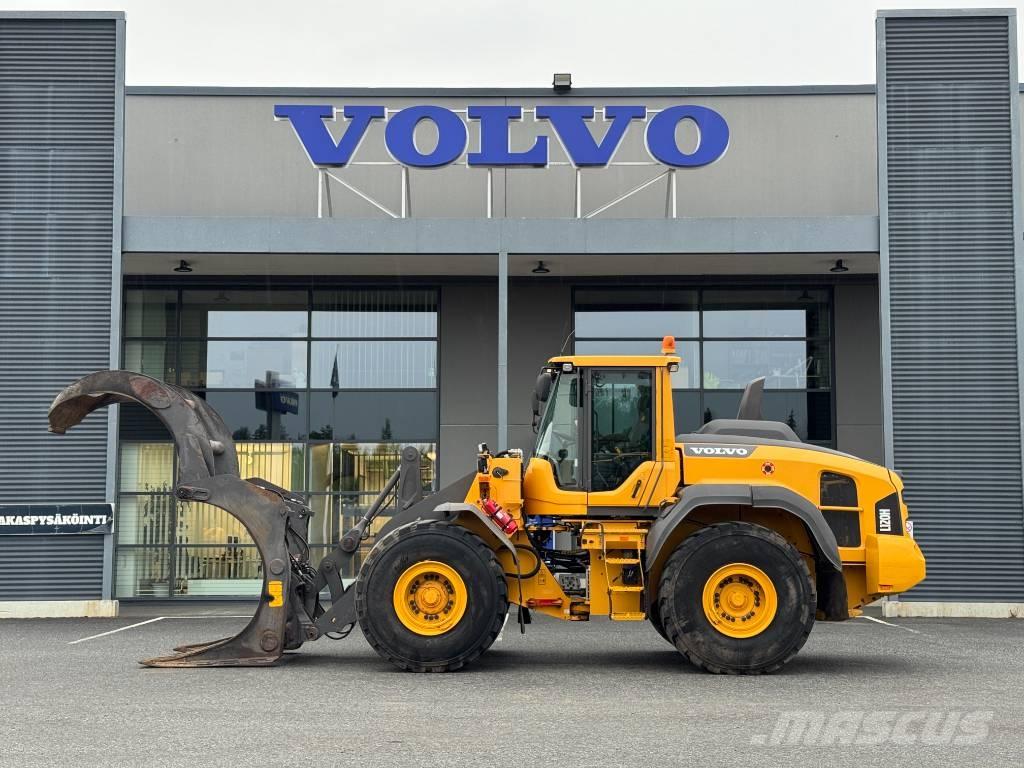 Volvo L 120 H  휠로우더