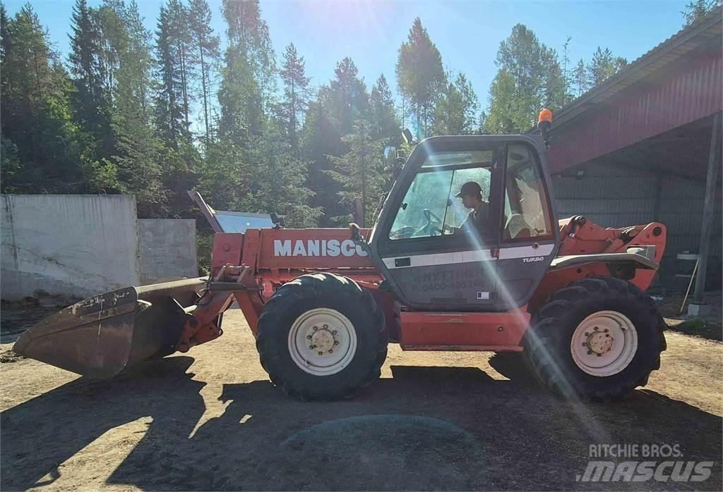Manitou 1233T 텔러 핸들러