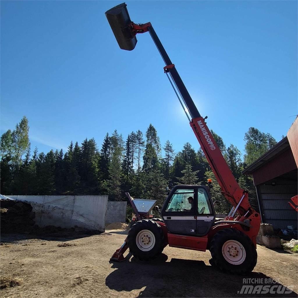 Manitou 1233T 텔러 핸들러