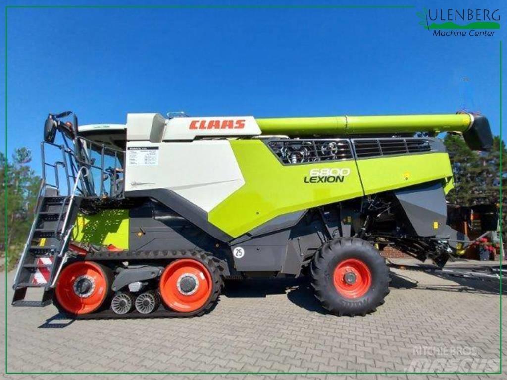 CLAAS Lexion 6800 TT 콤바인 수확기