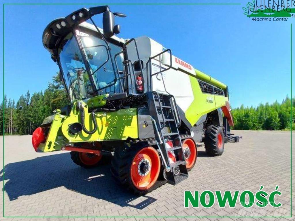 CLAAS Lexion 6800 TT 콤바인 수확기