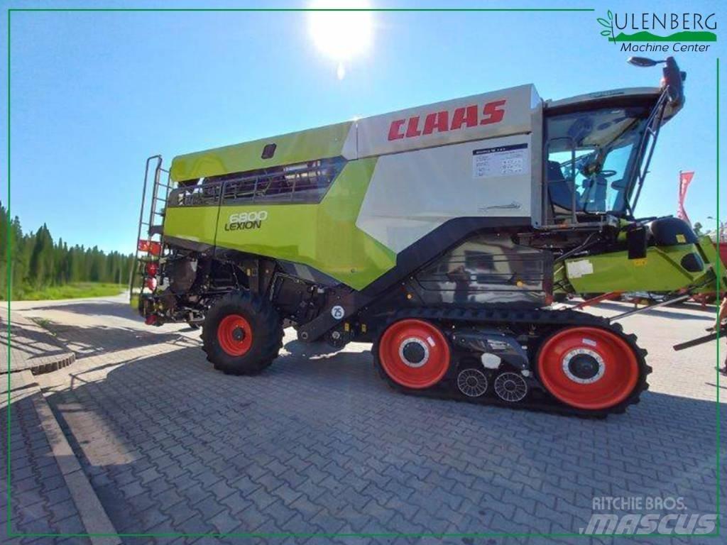 CLAAS Lexion 6800 TT 콤바인 수확기