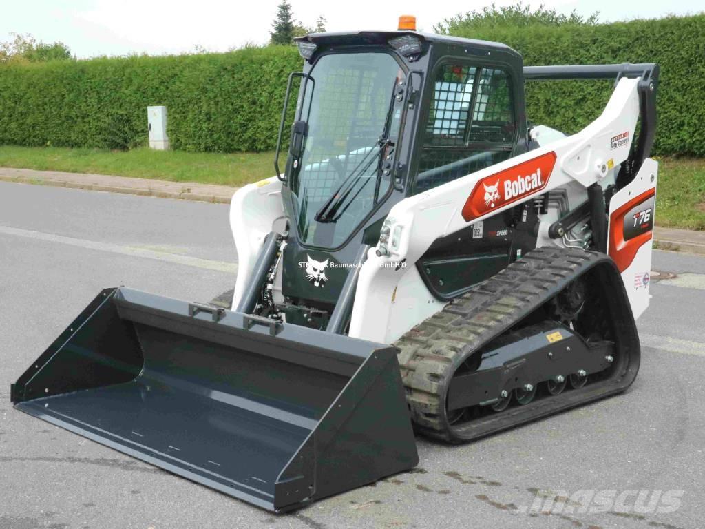 Bobcat T76 궤도식 로우더