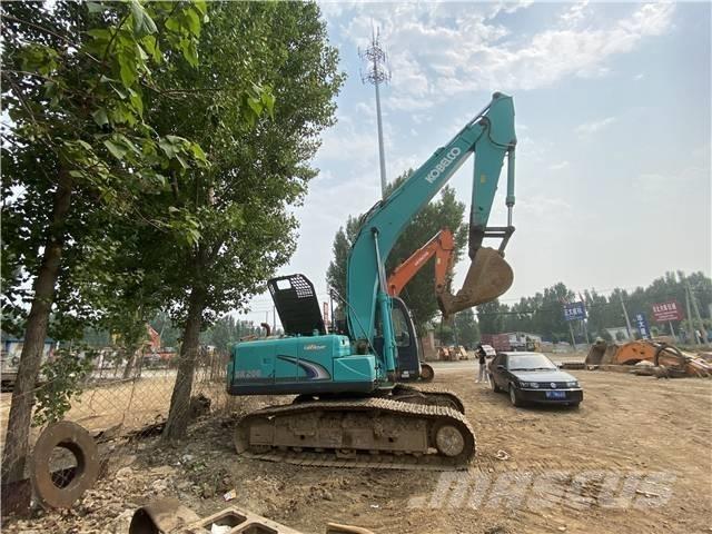 Kobelco SK 200 대형 굴삭기 29톤 이상