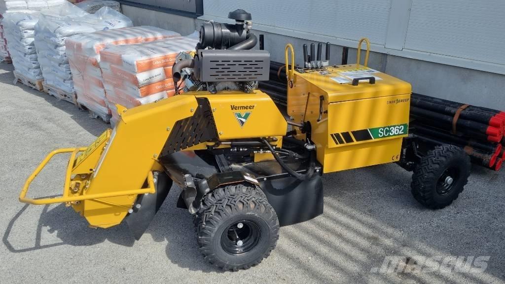 Vermeer SC362 스텀프 그라인더