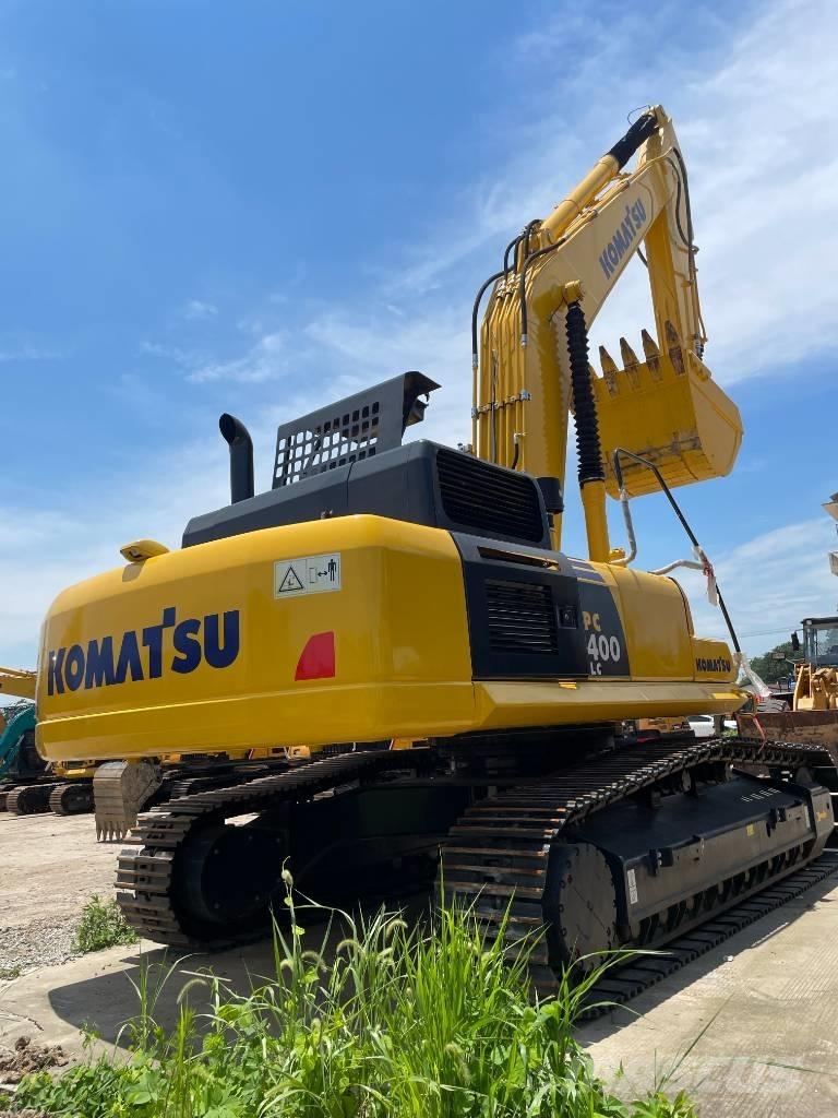 Komatsu PC 400 대형 굴삭기 29톤 이상