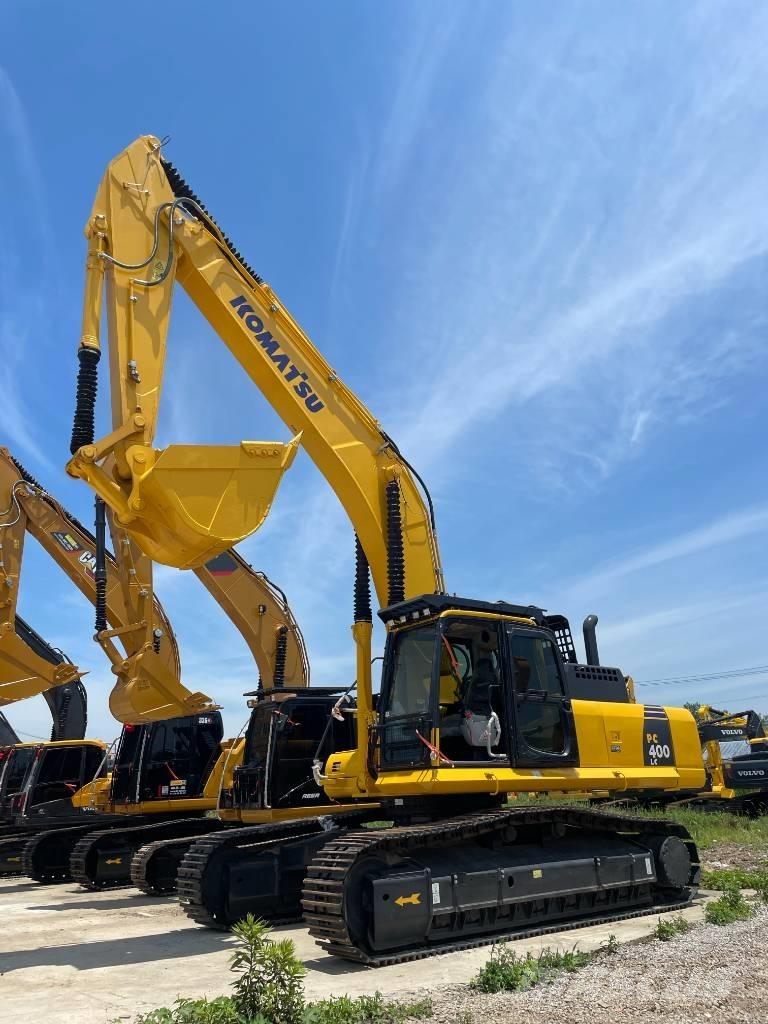 Komatsu PC 400 대형 굴삭기 29톤 이상
