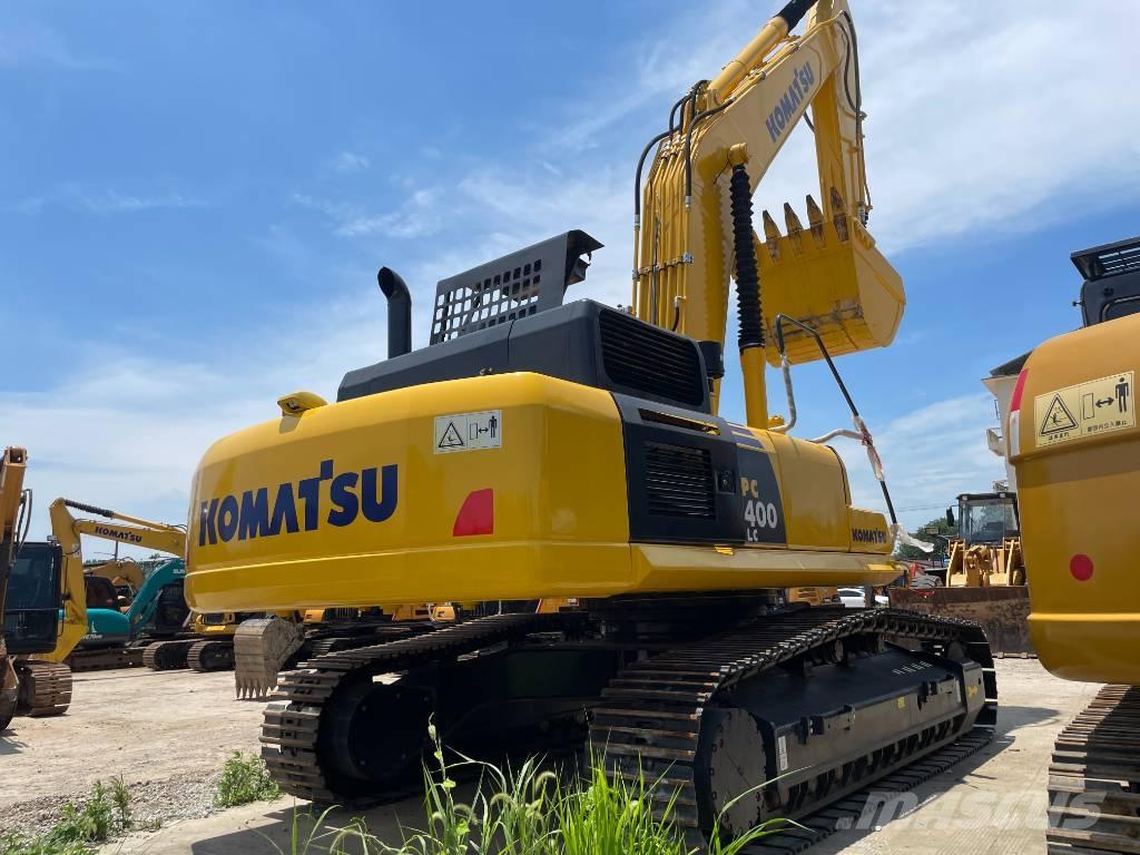 Komatsu PC 400 대형 굴삭기 29톤 이상