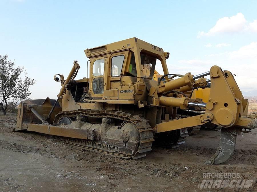 Komatsu D 155 A-1 크롤러 도저