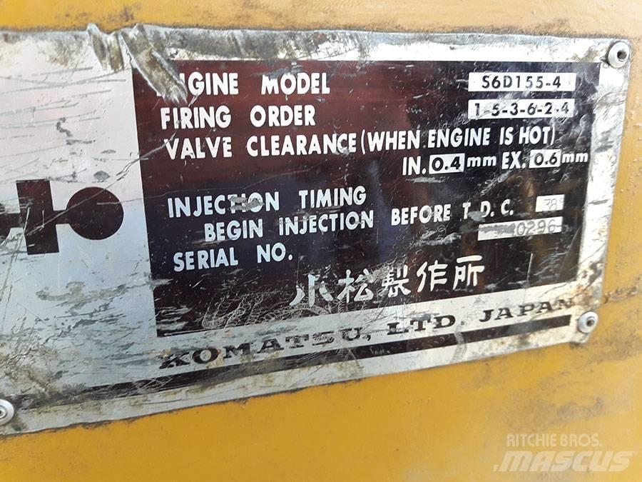 Komatsu D 155 A-1 크롤러 도저