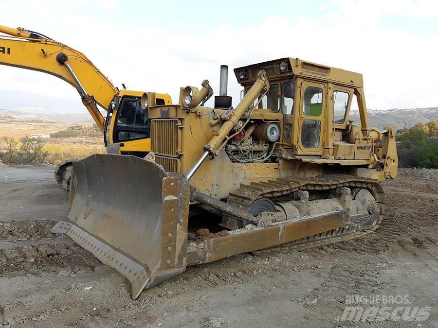Komatsu D 155 A-1 크롤러 도저