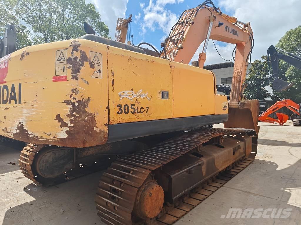 Hyundai R305LC-7 대형 굴삭기 29톤 이상