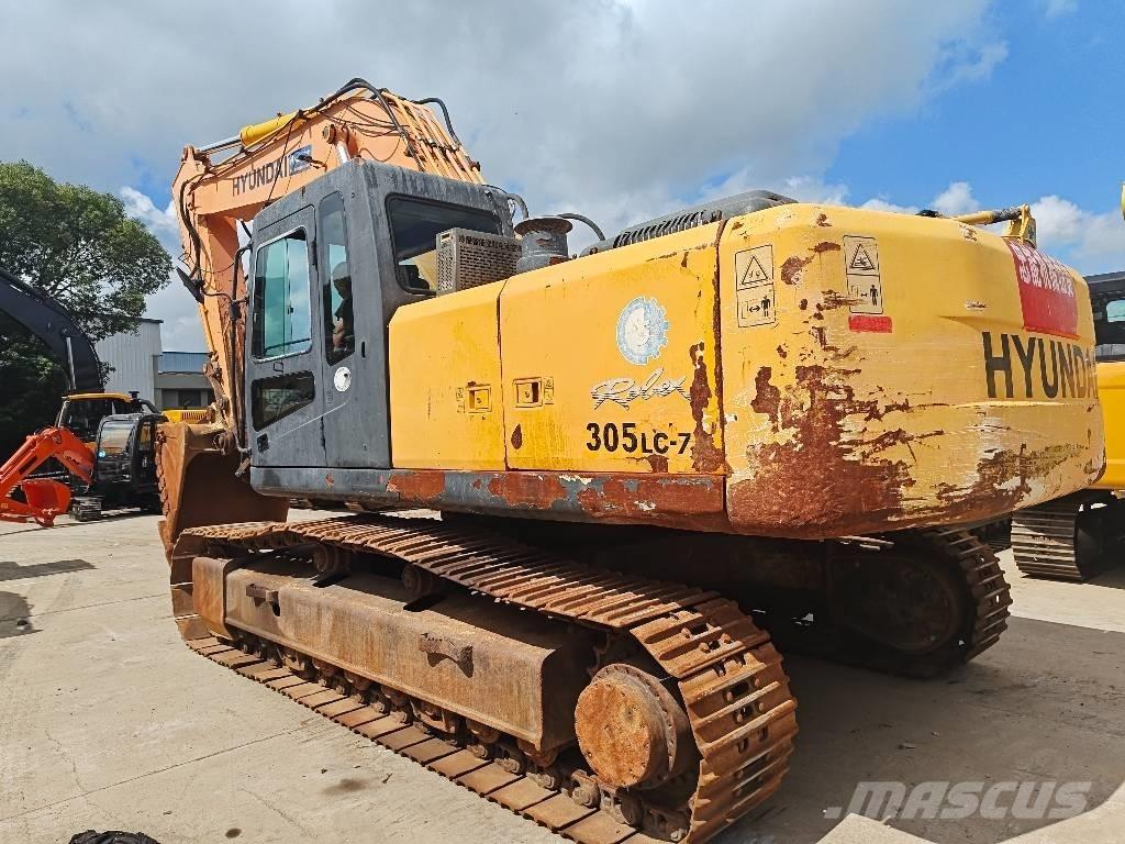 Hyundai R305LC-7 대형 굴삭기 29톤 이상