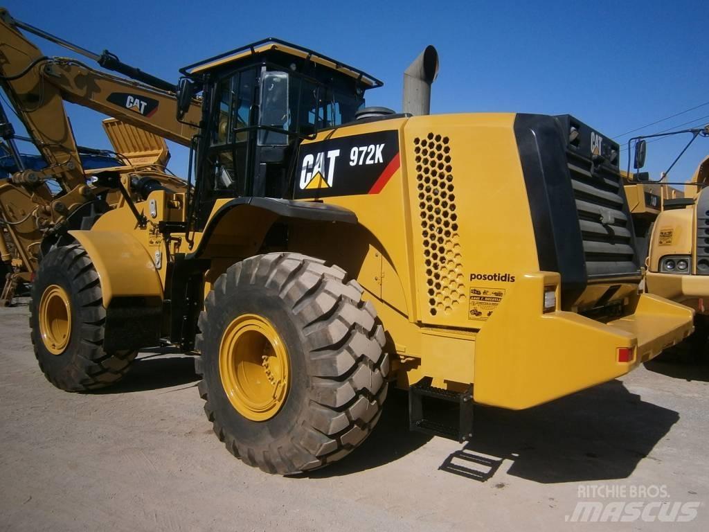 CAT 972 K  휠로우더