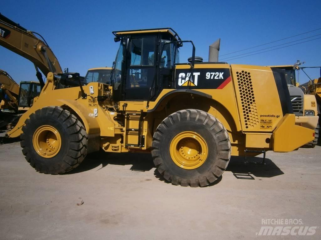 CAT 972 K  휠로우더