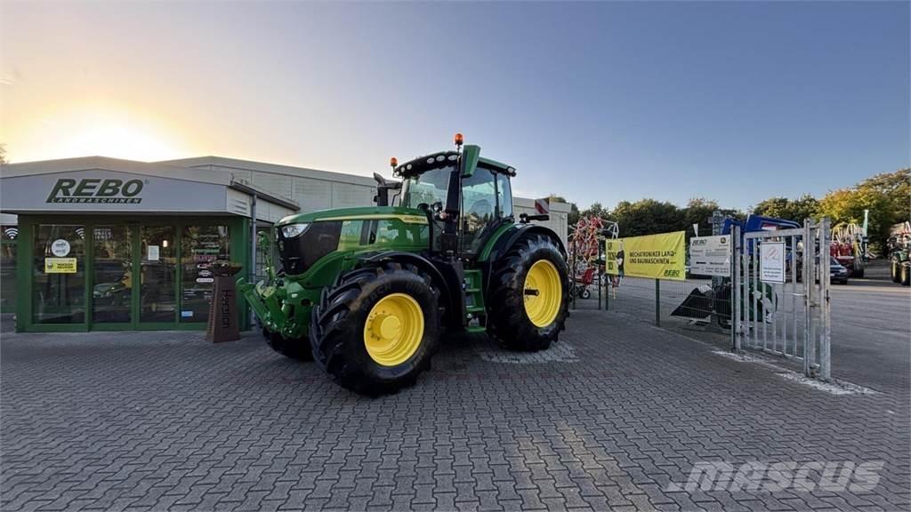 John Deere 6R250 트랙터