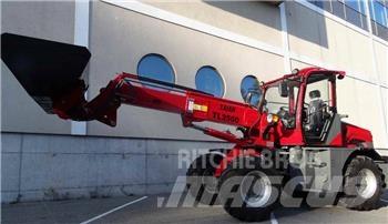 Taian 2500 텔레스코픽 휠 로더