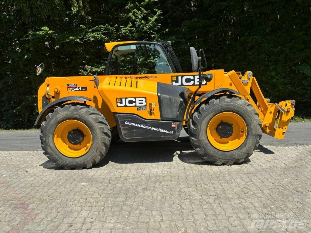 JCB 541-70 텔러 핸들러