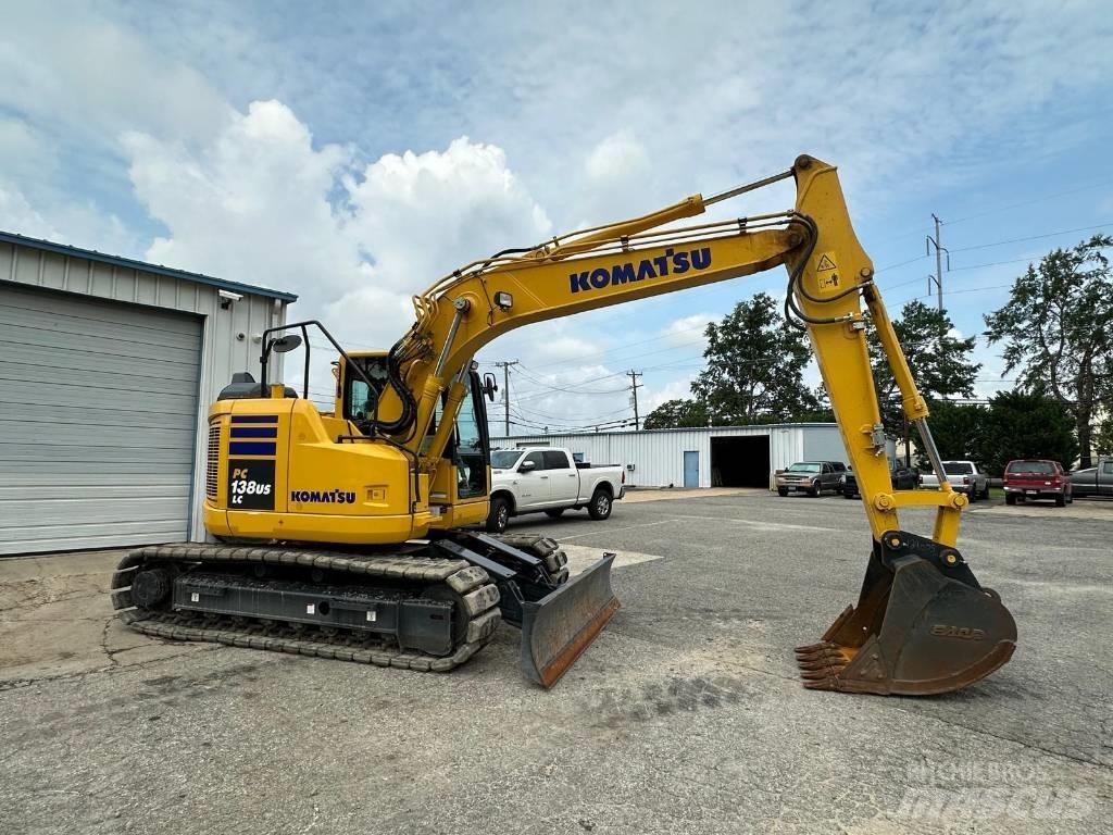 Komatsu PC 138 USLC 대형 굴삭기 29톤 이상