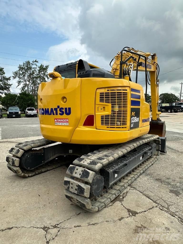 Komatsu PC 138 USLC 대형 굴삭기 29톤 이상
