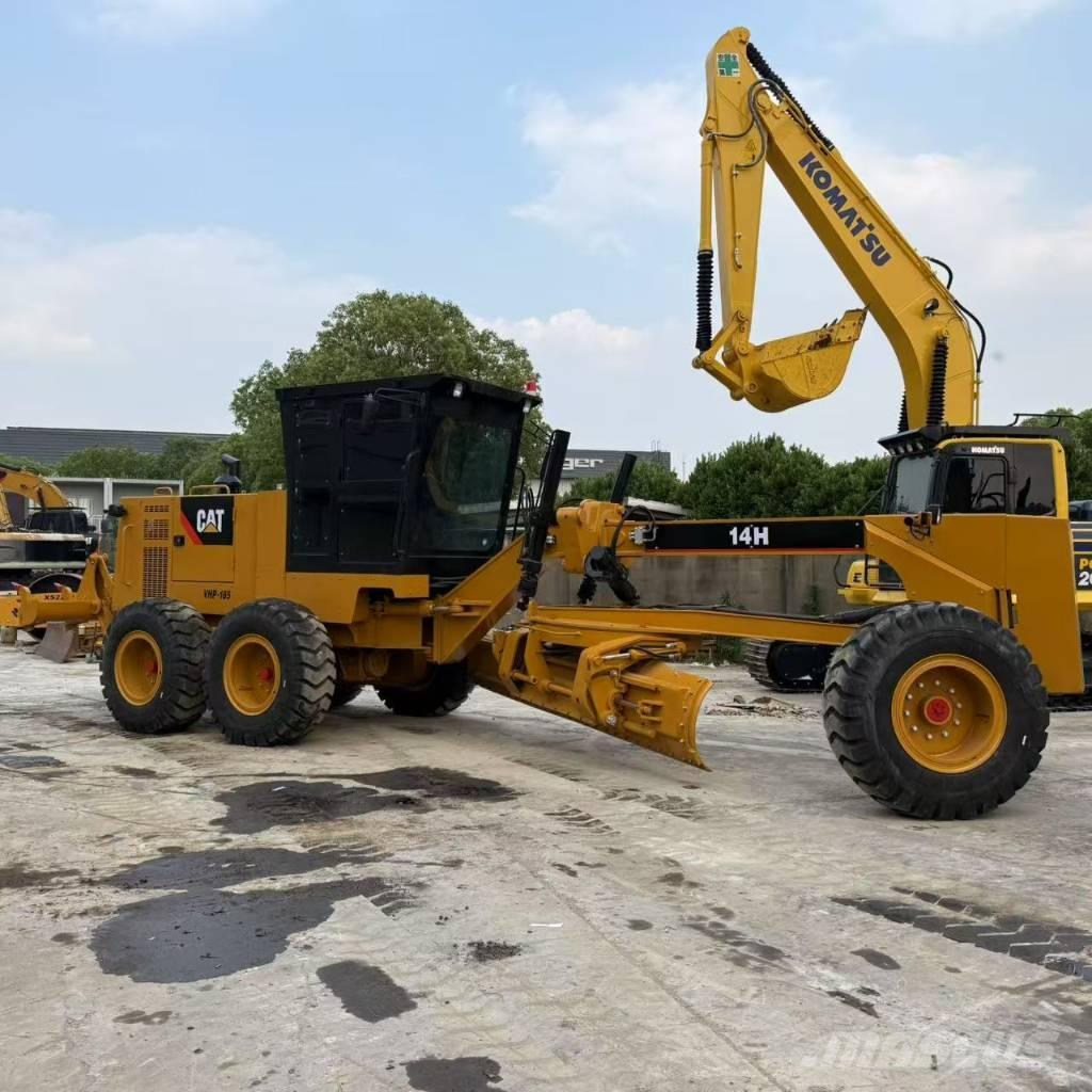 CAT 14H 그레이더