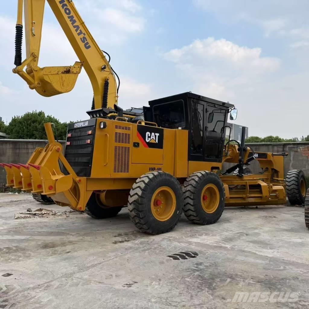 CAT 14H 그레이더