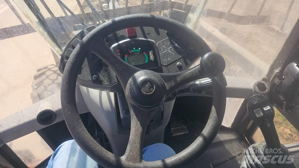 CAT 432 D 백호로더