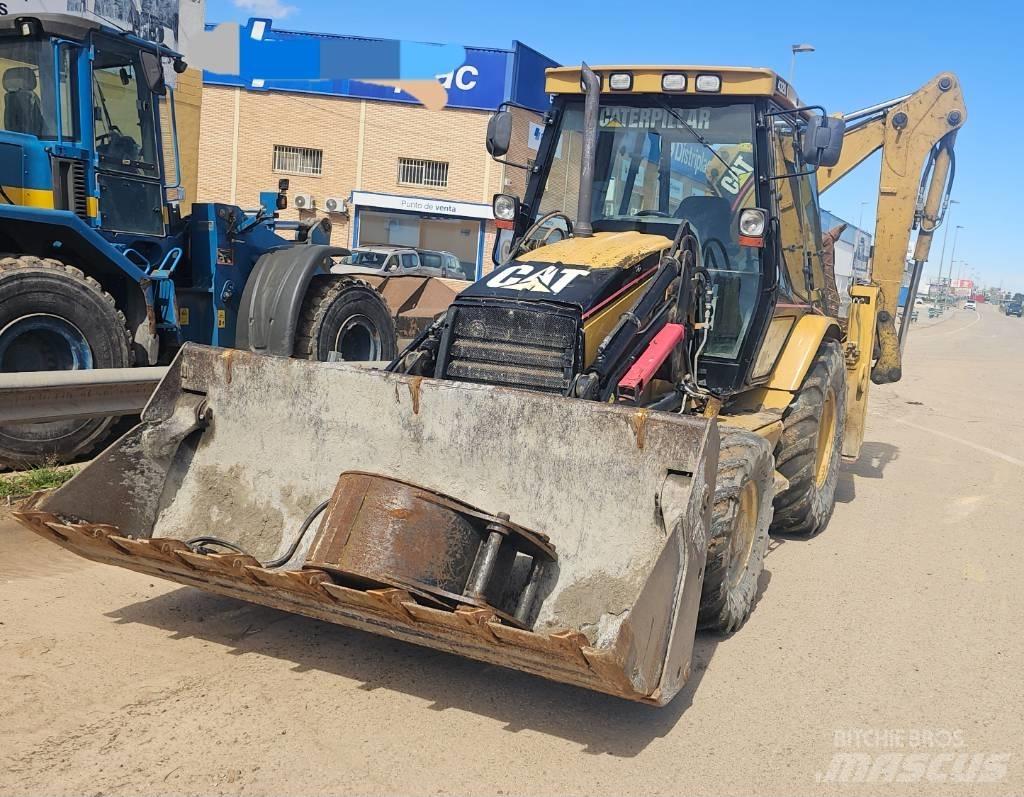 CAT 432 D 백호로더