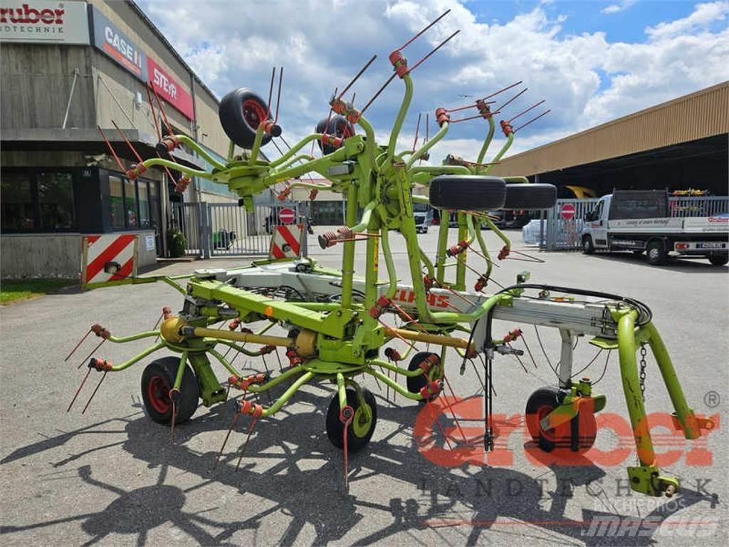 CLAAS Volto 1050 갈퀴 및 테더