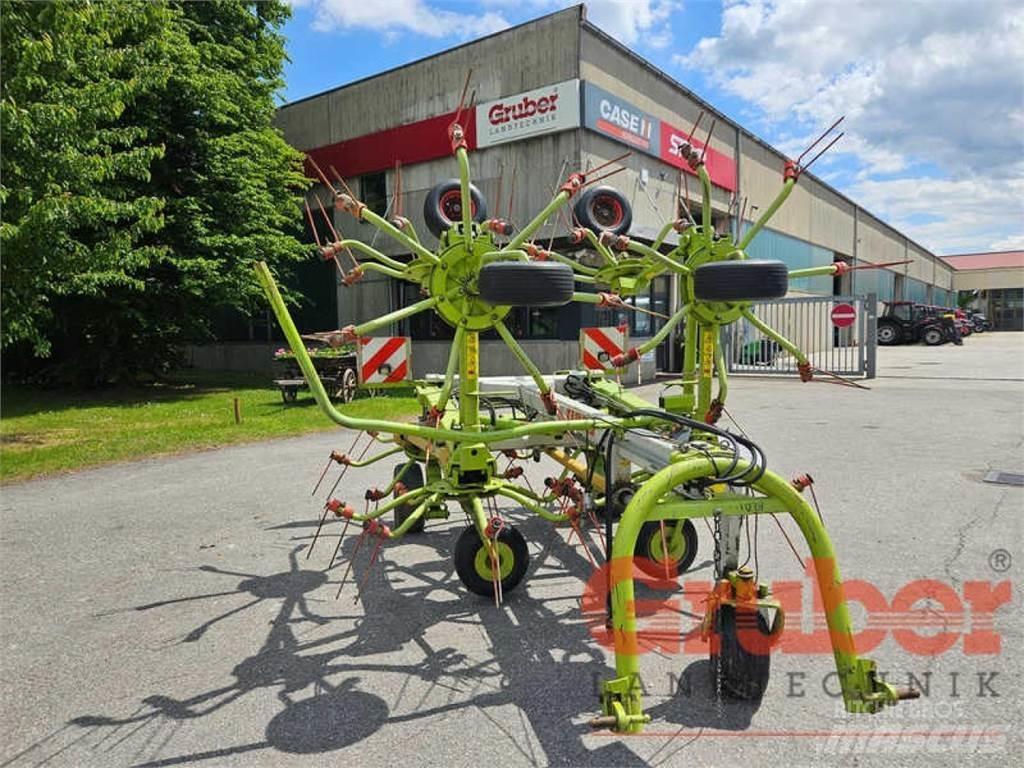CLAAS Volto 1050 갈퀴 및 테더