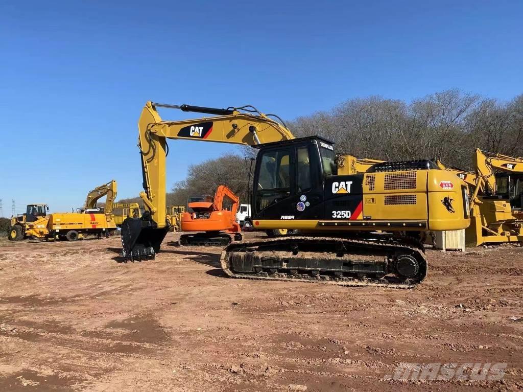 CAT 325D 대형 굴삭기 29톤 이상