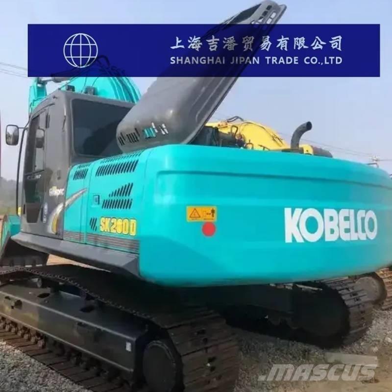Kobelco sk260 대형 굴삭기 29톤 이상
