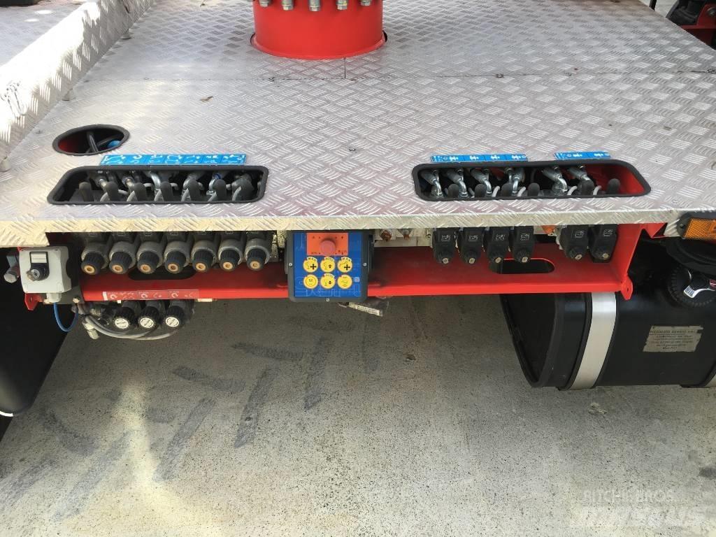 Safi SrL SCA 20J 트럭 탑재 고소작업대