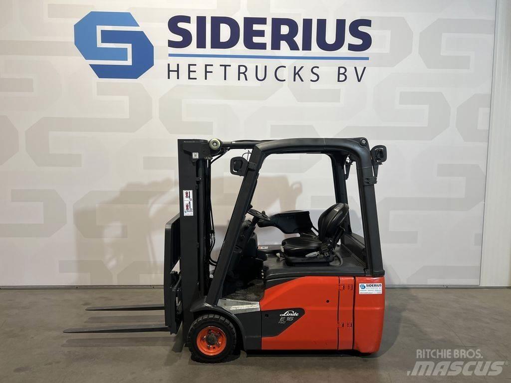Linde E16 그 외 지게차