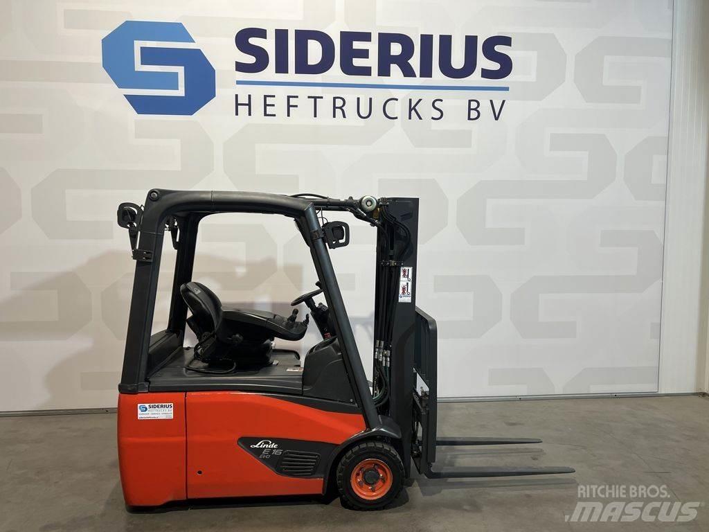 Linde E16 그 외 지게차