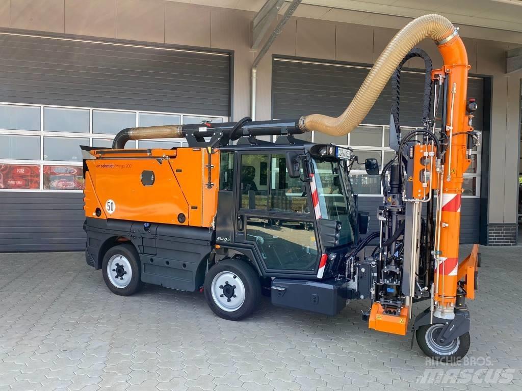Schmidt Swingo 200 청소 트럭