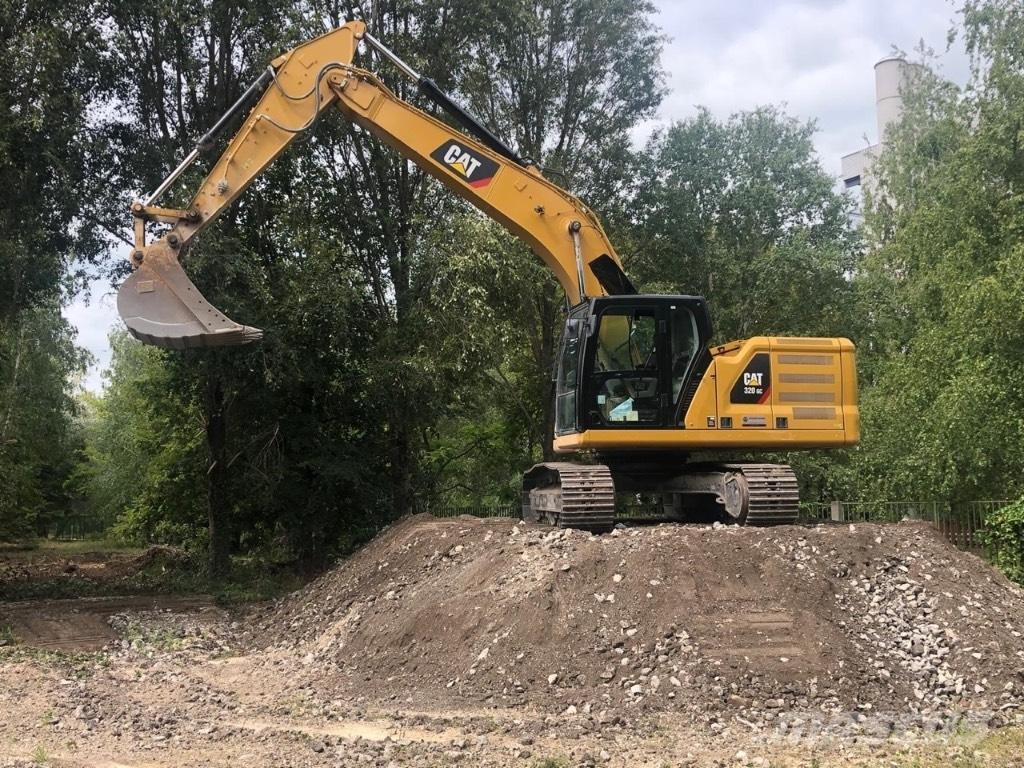 CAT 320 GC 대형 굴삭기 29톤 이상