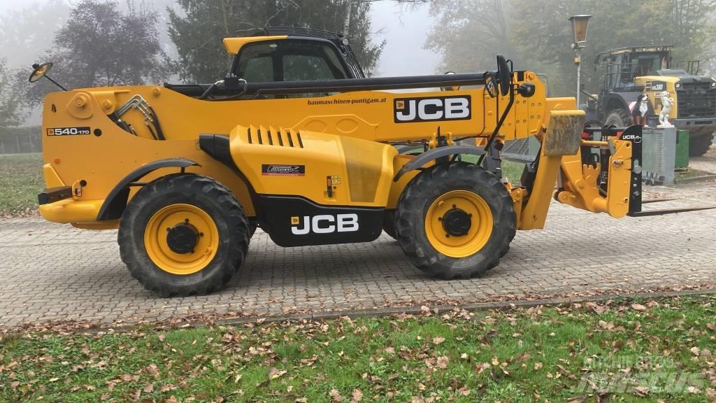JCB 540-170 텔러 핸들러