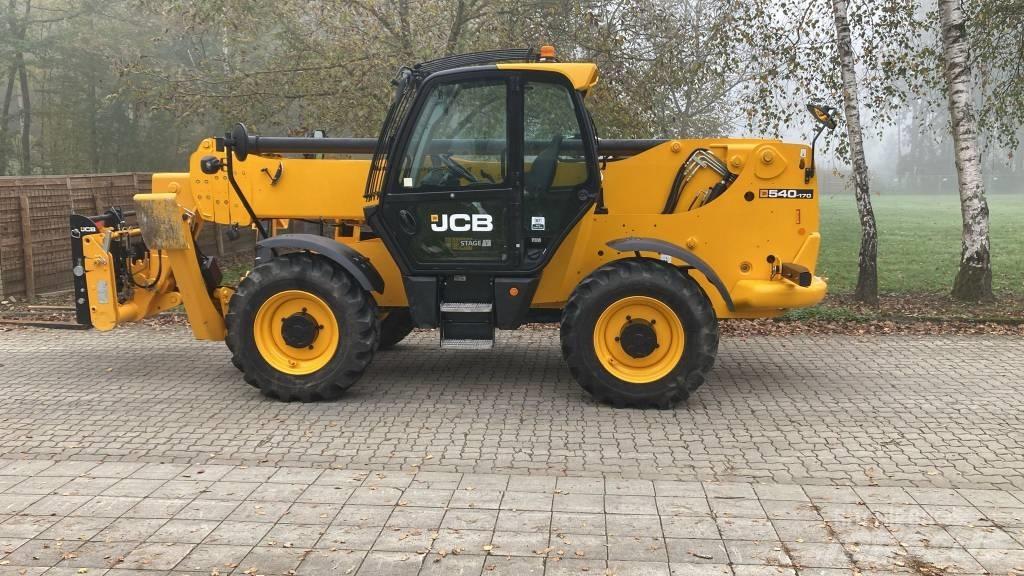 JCB 540-170 텔러 핸들러