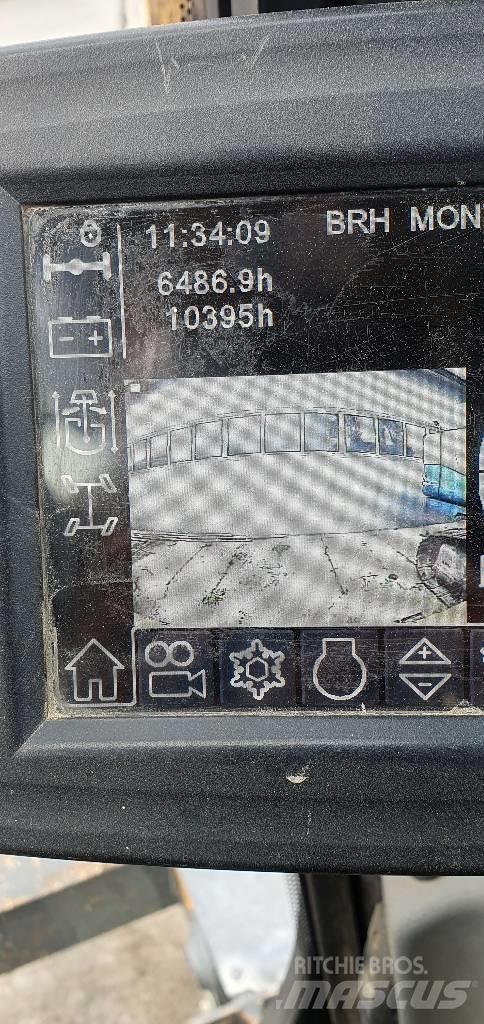 Liebherr A 910  휠 굴삭기