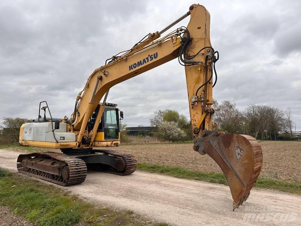 Komatsu PC 240 NLC-8 대형 굴삭기 29톤 이상