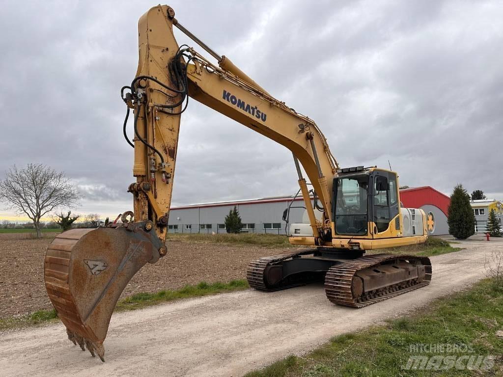 Komatsu PC 240 NLC-8 대형 굴삭기 29톤 이상